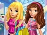 Игра Шоппинг в Торговом Центре | School Break Mall Shopping